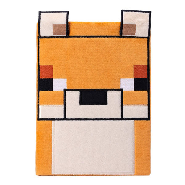 Minecraft Fox Plush Journal