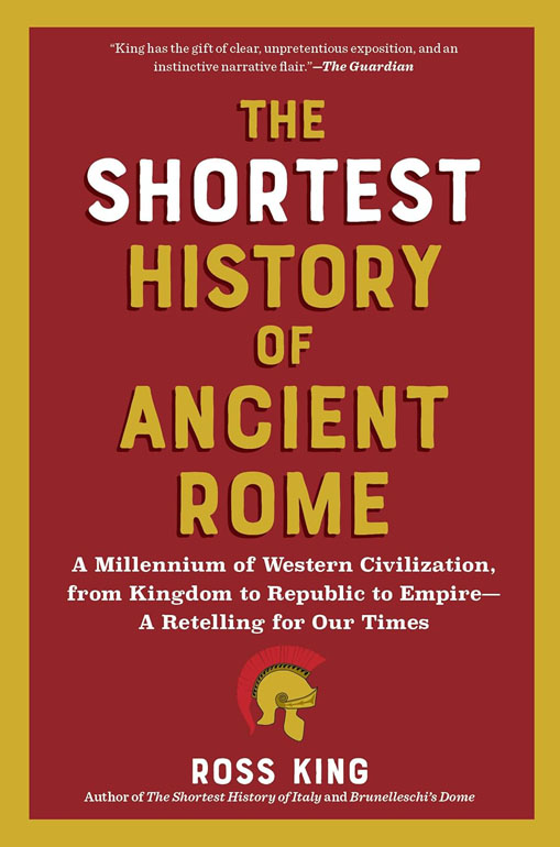 Cover: Shortest History of Ancient Rome