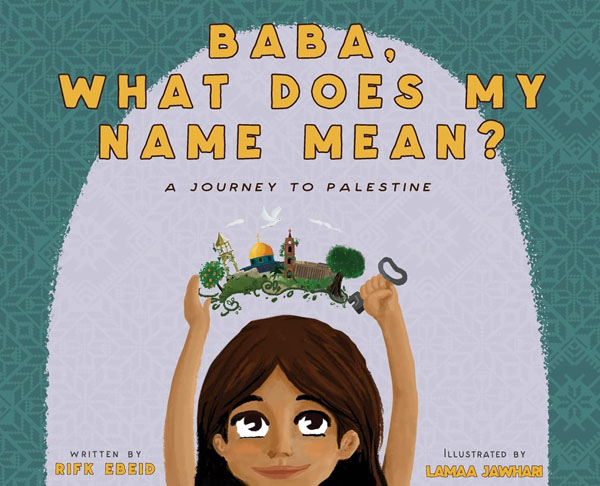 Cover: Baba, What Does My Name Mean
