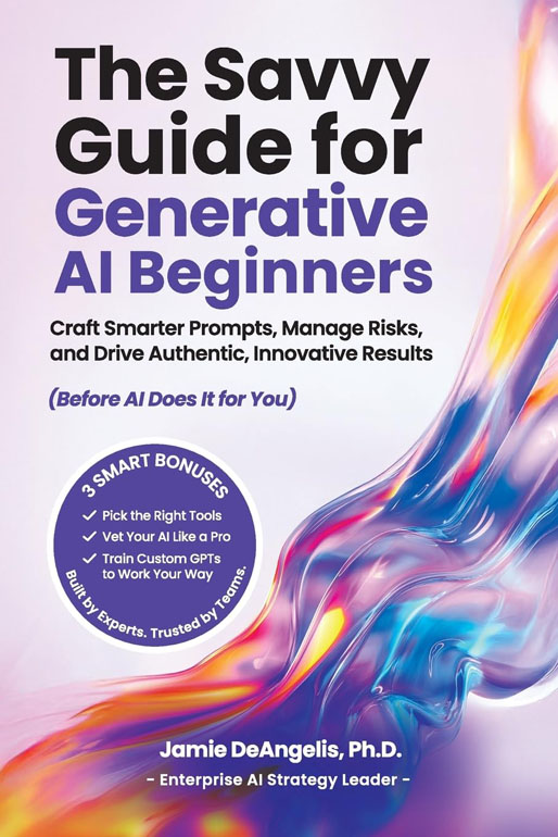 Cover: Savvy Guide for Generative AI Beginners